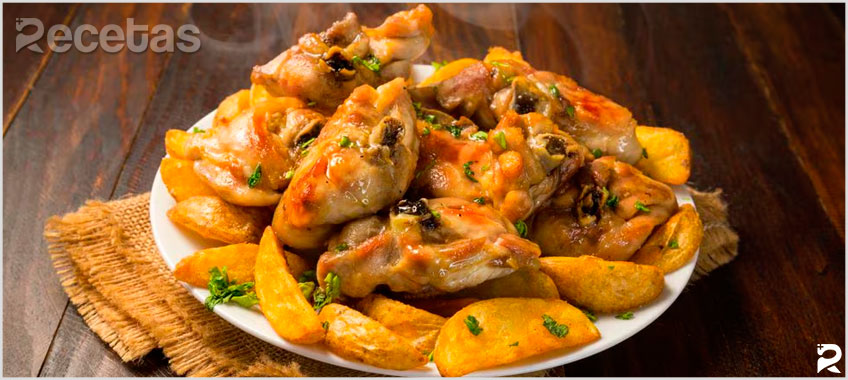 Pollo al Ajillo: Un Clásico Mediterráneo Tierno y Jugoso